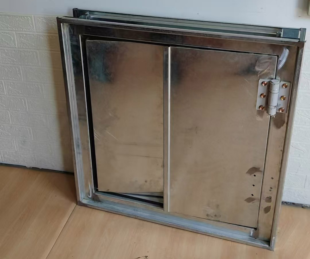 雙向開啟防火門