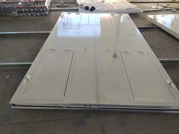 泄爆門(泄壓門)